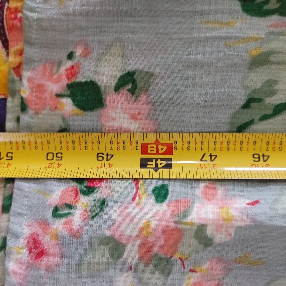 Gorgeous, romantic, lace-trimmed April Cornell dress - Picture 4 of 7